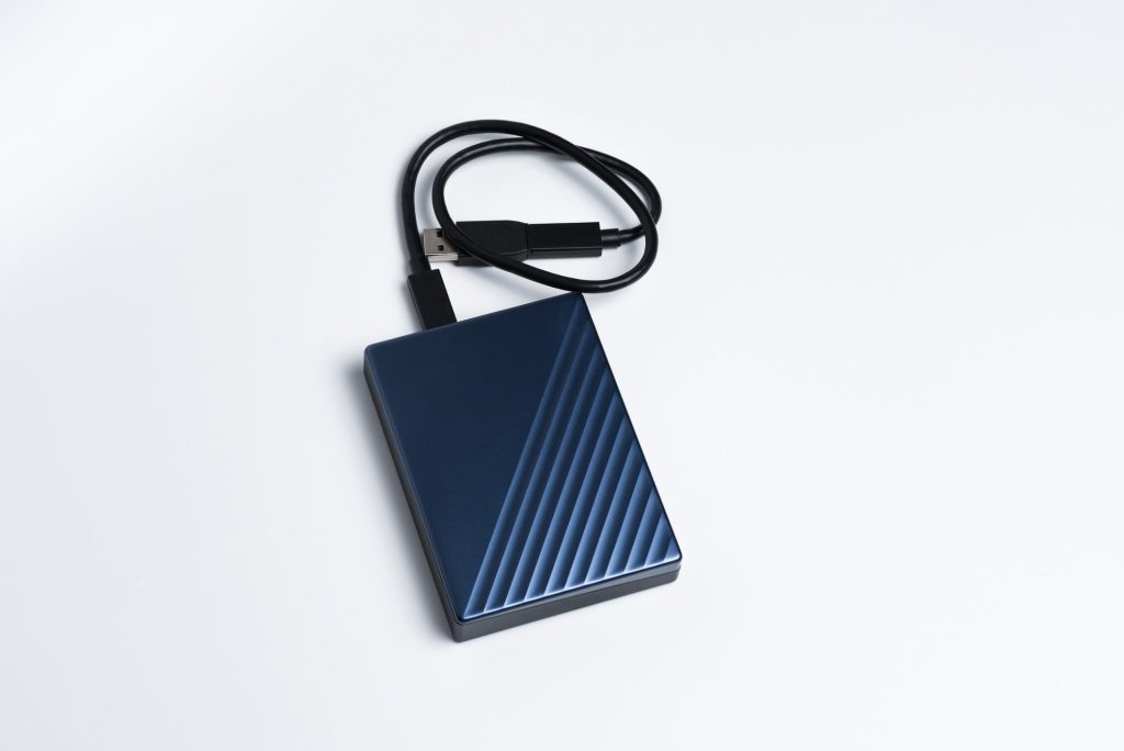 external hard drive for food photography 
